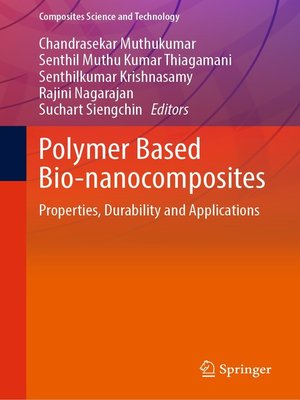 cover image of Polymer Based Bio-nanocomposites